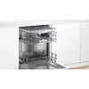 Bosch Serie 2 SMV2HVX02E indaujama indaplovė 14 komplektų