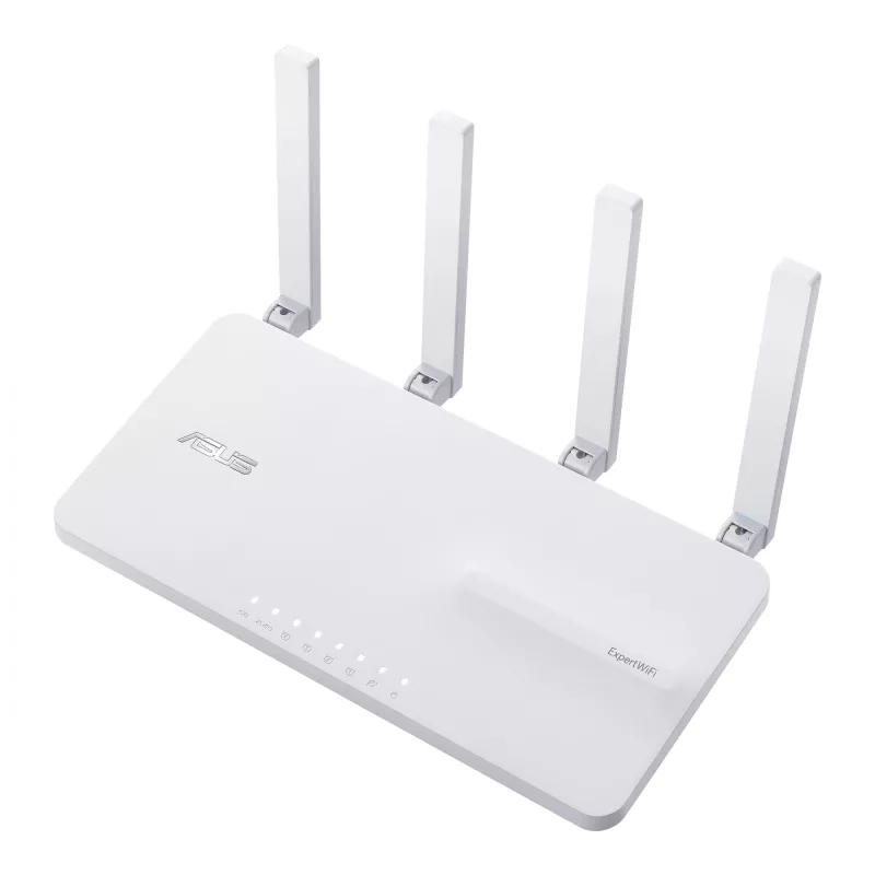 ASUS EBR63 – ExpertWiFi belaidis maršrutizatorius Gigabit Ethernet dviejų juostų (2,4 GHz / 5 GHz) Baltas