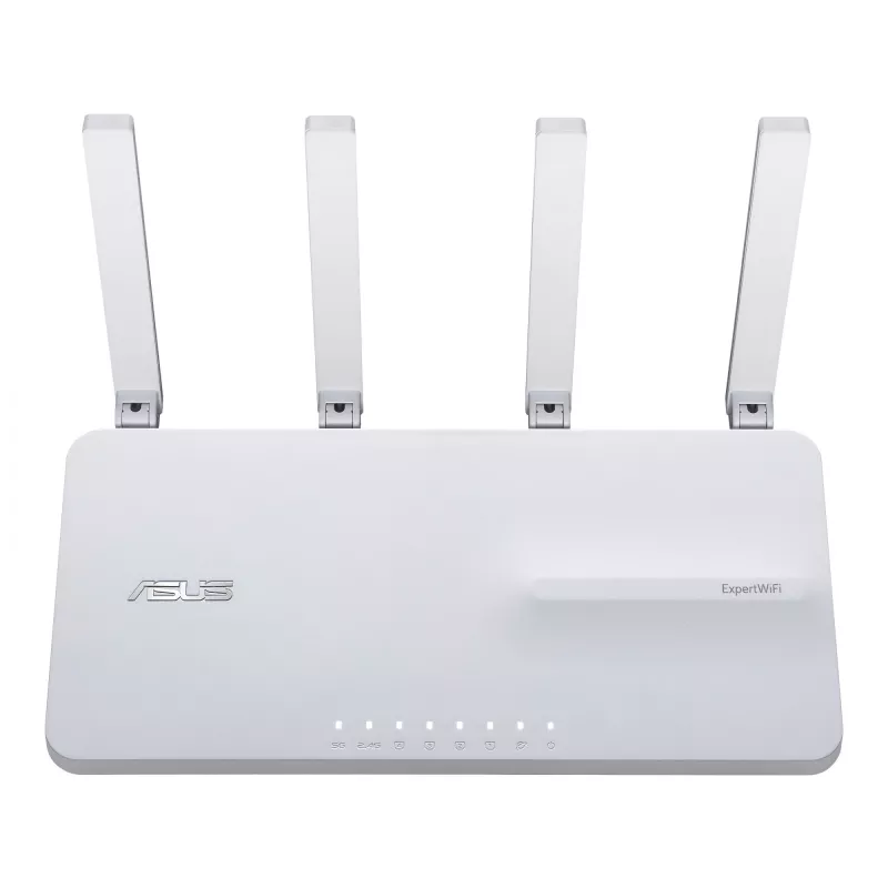 ASUS EBR63 – ExpertWiFi belaidis maršrutizatorius Gigabit Ethernet dviejų juostų (2,4 GHz / 5 GHz) Baltas