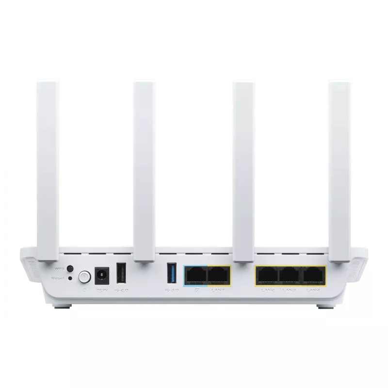 ASUS EBR63 – ExpertWiFi belaidis maršrutizatorius Gigabit Ethernet dviejų juostų (2,4 GHz / 5 GHz) Baltas