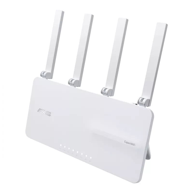 ASUS EBR63 – ExpertWiFi belaidis maršrutizatorius Gigabit Ethernet dviejų juostų (2,4 GHz / 5 GHz) Baltas