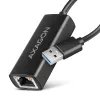 Išorinis tinklo adapteris Axagon ADE-AR USB-A 3.2 Gen 1 – Gigabit Ethernet, Realtek RTL8153