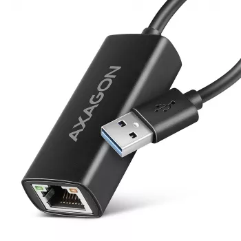 Išorinis tinklo adapteris Axagon ADE-AR USB-A 3.2 Gen 1 – Gigabit Ethernet, Realtek RTL8153
