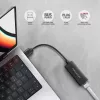 Išorinis tinklo adapteris Axagon ADE-AR USB-A 3.2 Gen 1 – Gigabit Ethernet, Realtek RTL8153