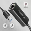 Išorinis tinklo adapteris Axagon ADE-AR USB-A 3.2 Gen 1 – Gigabit Ethernet, Realtek RTL8153