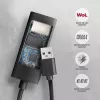 Išorinis tinklo adapteris Axagon ADE-AR USB-A 3.2 Gen 1 – Gigabit Ethernet, Realtek RTL8153