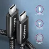 USB kabelis Axagon BUCM4X-CM10AB USB4 Gen 3x2 1m Juodas