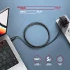 USB kabelis Axagon BUCM4X-CM10AB USB4 Gen 3x2 1m Juodas
