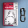 USB kabelis Axagon BUCM4X-CM10AB USB4 Gen 3x2 1m Juodas