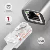 Axagon ADE-TXCA USB-C / USB-A 3.2 Gen 1 – Gigabit Ethernet adapteris, Asix AX88179