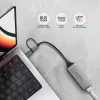 Axagon ADE-TXCA USB-C / USB-A 3.2 Gen 1 – Gigabit Ethernet adapteris, Asix AX88179