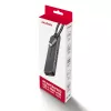 USB-C 5Gbps šakotuvas Axagon HMC-5H8K 2x USB-A, USB-C, HDMI 8k/30Hz, PD 100W, kabelis USB-C, pilkas