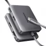 Axagon HMC-5HL USB 5Gbps 2x USB-A HDMI 4K/60Hz RJ-45 PD 100W 20cm USB-C laidas