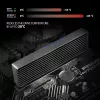 Axagon PCEM2-XS PCIe x16 adapteris M.2 NVMe M-key lizdui su pasyviu aliumininiu radiatoriumi
