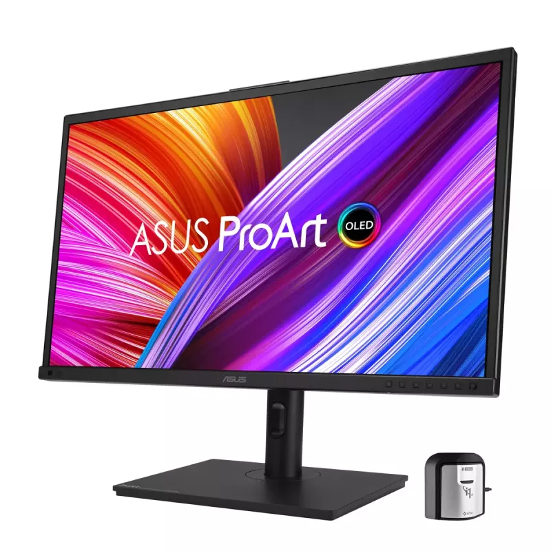 ASUS ProArt PA27DCE-K profesionalus monitorius 68,3 cm (26,9 col.) 3840 x 2160 4K Ultra HD OLED juodas
