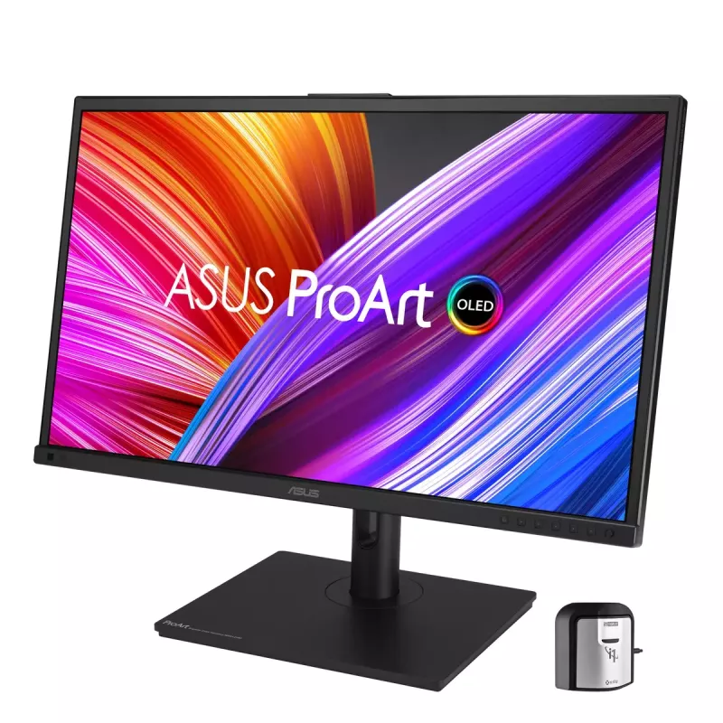 ASUS ProArt PA27DCE-K profesionalus monitorius 68,3 cm (26,9 col.) 3840 x 2160 4K Ultra HD OLED juodas