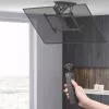 Lubinis TV laikiklis MACLEAN MC-880T 32–70 colių, maks. VESA 600x400, elektrinis aukščio reguliavimas, 35 kg