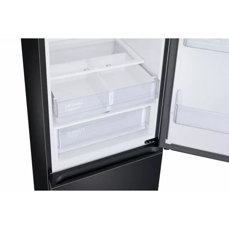 Šaldytuvas-šaldiklis Samsung RB34C675EBN 350L, energijos klasė E