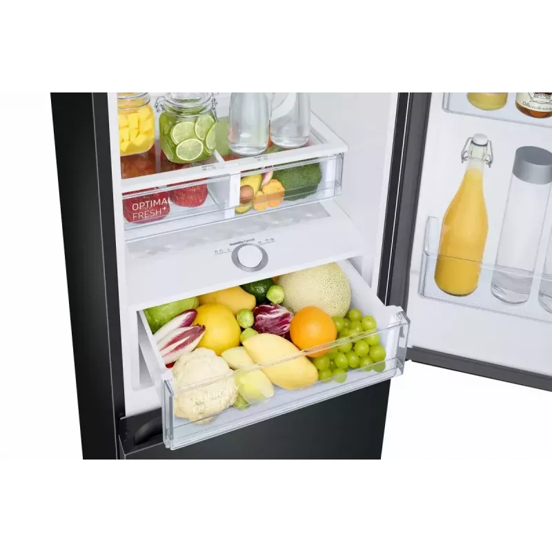 Šaldytuvas-šaldiklis Samsung RB34C675EBN 350L, energijos klasė E