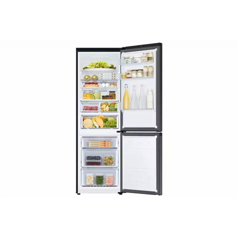 Šaldytuvas-šaldiklis Samsung RB34C675EBN 350L, energijos klasė E