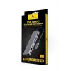 USB centras GEMBIRD A-CM-COMBO5-05 — USB 3.2 Gen 1 Type-C, 3x USB-A, HDMI, RJ-45, SD/microSD, 100W PD