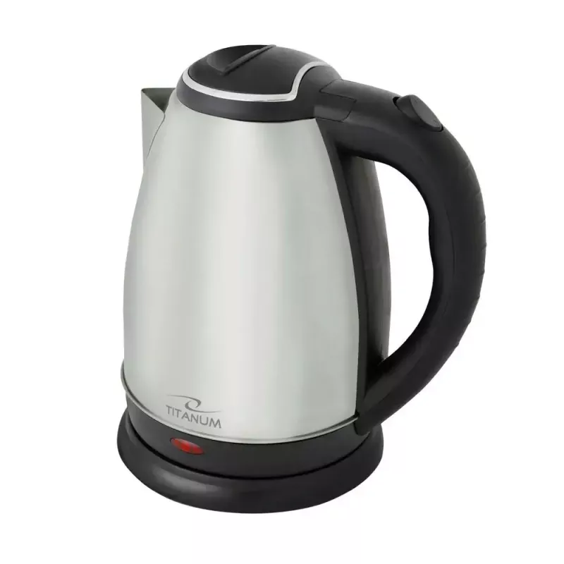 Elektrinis virdulys ESPERANZA Roraima 1,0 L 1800 W nerūdijantis plienas, belaidis, apsauga nuo virimo be vandens