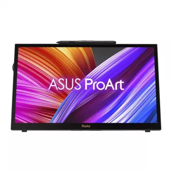 ASUS ProArt PA169CDV profesionalus monitorius 39,6 cm (15,6 col.) 3840 x 2160 pikselių 4K Ultra HD LCD jutiklinis ekranas juodas