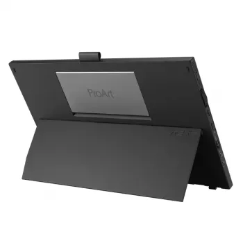 ASUS ProArt PA169CDV profesionalus monitorius 39,6 cm (15,6 col.) 3840 x 2160 pikselių 4K Ultra HD LCD jutiklinis ekranas juodas