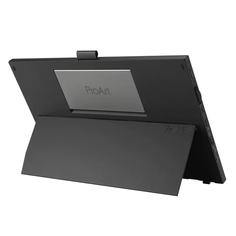 ASUS ProArt PA169CDV profesionalus monitorius 39,6 cm (15,6 col.) 3840 x 2160 pikselių 4K Ultra HD LCD jutiklinis ekranas juodas