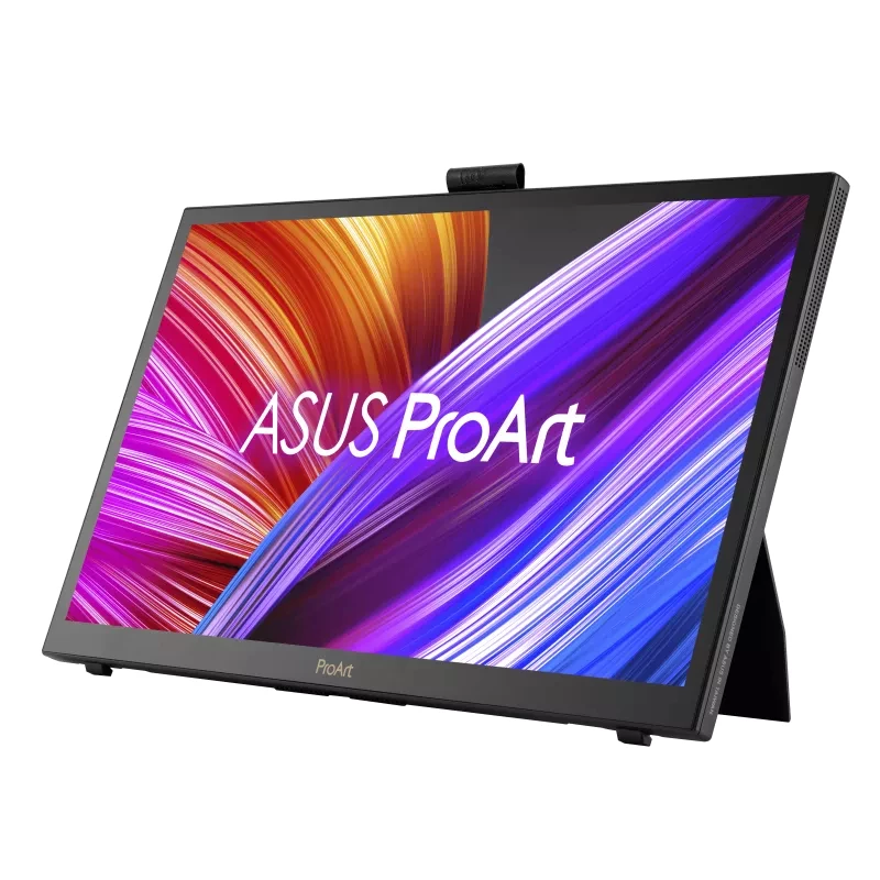 ASUS ProArt PA169CDV profesionalus monitorius 39,6 cm (15,6 col.) 3840 x 2160 pikselių 4K Ultra HD LCD jutiklinis ekranas juodas
