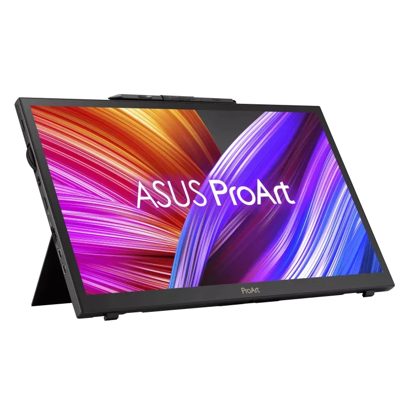 ASUS ProArt PA169CDV profesionalus monitorius 39,6 cm (15,6 col.) 3840 x 2160 pikselių 4K Ultra HD LCD jutiklinis ekranas juodas