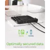 ICY BOX IB-2913MCL-C31 USB 3.2 Gen 2 (3.1 Gen 2) Type-C juoda – klonavimo stotelė