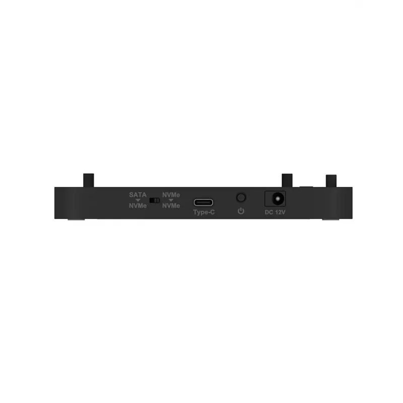 ICY BOX IB-2913MCL-C31 USB 3.2 Gen 2 (3.1 Gen 2) Type-C juoda – klonavimo stotelė