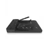 ICY BOX IB-2913MCL-C31 USB 3.2 Gen 2 (3.1 Gen 2) Type-C juoda – klonavimo stotelė