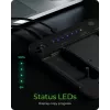 ICY BOX IB-2913MCL-C31 USB 3.2 Gen 2 (3.1 Gen 2) Type-C juoda – klonavimo stotelė