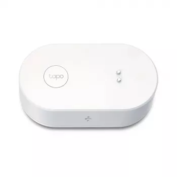 Vandens nuotėkio detektorius TP-Link Tapo T300 Wi‑Fi, reguliuojamas aliarmas 90 dB, IP67, baterija (2×AAA), reikalingas Hub