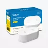 Vandens nuotėkio detektorius TP-Link Tapo T300 Wi‑Fi, reguliuojamas aliarmas 90 dB, IP67, baterija (2×AAA), reikalingas Hub