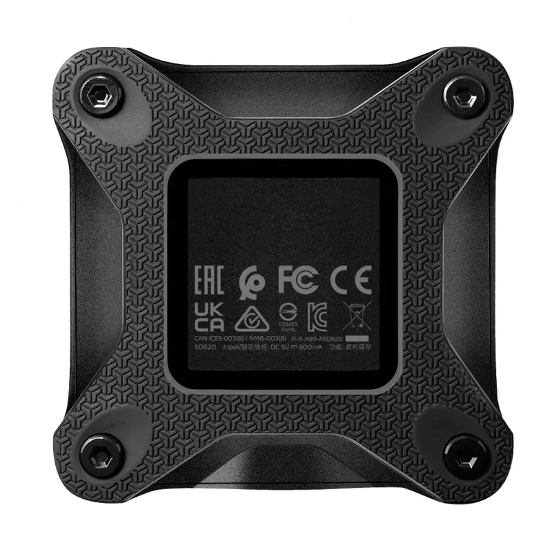 ADATA SD620 1 TB Micro-USB B 3.2 Gen 2 (3.1 Gen 2) Juodas