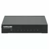 Intellinet 8 prievadų Gigabit Ethernet tinklo jungiklis, stalinis, metalinis korpusas, IEEE 802.3az