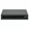 Intellinet 8 prievadų Gigabit Ethernet tinklo jungiklis, stalinis, metalinis korpusas, IEEE 802.3az