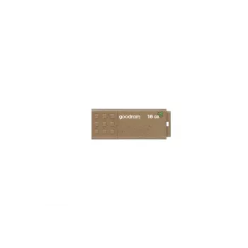 USB atmintinė GOODRAM UME3 16 GB USB Type-A 3.2 Gen 1 (USB 3.0), ruda, 60 MB/s skaitymas, 20 MB/s rašymas