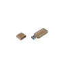 USB atmintinė GOODRAM UME3 16 GB USB Type-A 3.2 Gen 1 (USB 3.0), ruda, 60 MB/s skaitymas, 20 MB/s rašymas