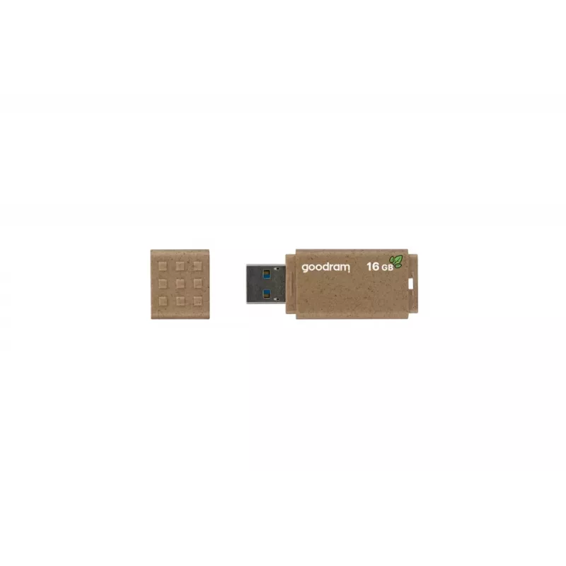USB atmintinė GOODRAM UME3 16 GB USB Type-A 3.2 Gen 1 (USB 3.0), ruda, 60 MB/s skaitymas, 20 MB/s rašymas