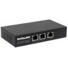 Intellinet 2-Port Gigabit didelės galios PoE+ prailgintuvas kartotuvas, IEEE 802.3at/af, metalinis