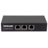 Intellinet 2-Port Gigabit didelės galios PoE+ prailgintuvas kartotuvas, IEEE 802.3at/af, metalinis