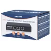 Intellinet 2-Port Gigabit didelės galios PoE+ prailgintuvas kartotuvas, IEEE 802.3at/af, metalinis
