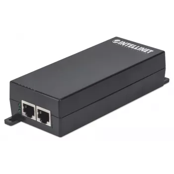 Intellinet Gigabit didelės galios PoE+ injektorius, 1 x 30 W prievadas, IEEE 802.3at/af, plastikinis korpusas