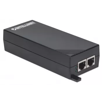 Intellinet Gigabit didelės galios PoE+ injektorius, 1 x 30 W prievadas, IEEE 802.3at/af, plastikinis korpusas