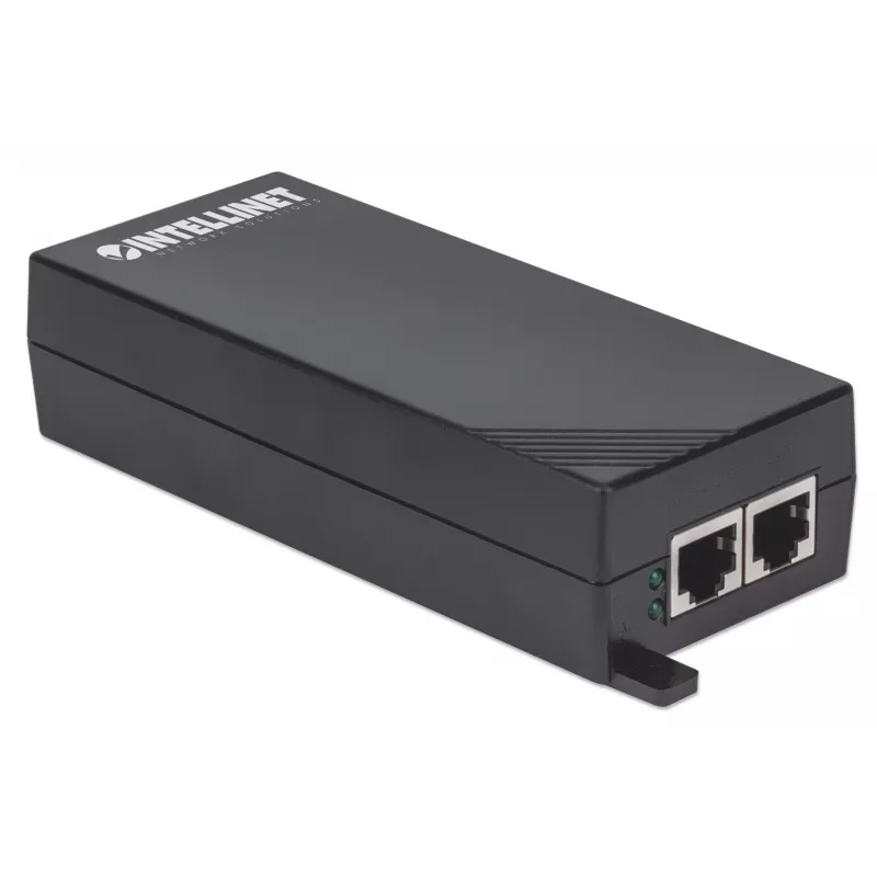 Intellinet Gigabit didelės galios PoE+ injektorius, 1 x 30 W prievadas, IEEE 802.3at/af, plastikinis korpusas