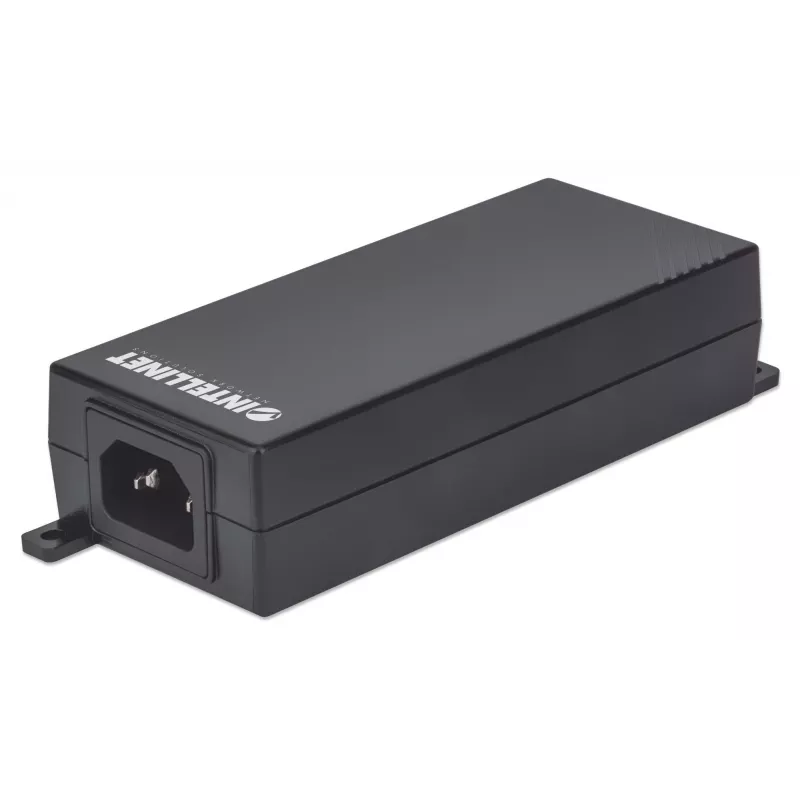 Intellinet Gigabit didelės galios PoE+ injektorius, 1 x 30 W prievadas, IEEE 802.3at/af, plastikinis korpusas